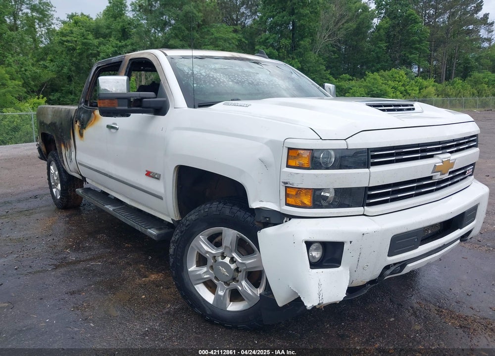 2017 CHEVROLET SILVERADO 2500HD LTZ VIN: 1GC1KWEY8HF148633