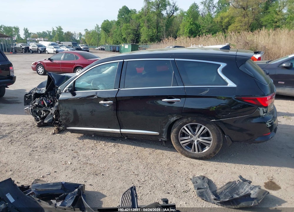 2020 INFINITI QX60 VIN: 5N1DL0MM7LC540417