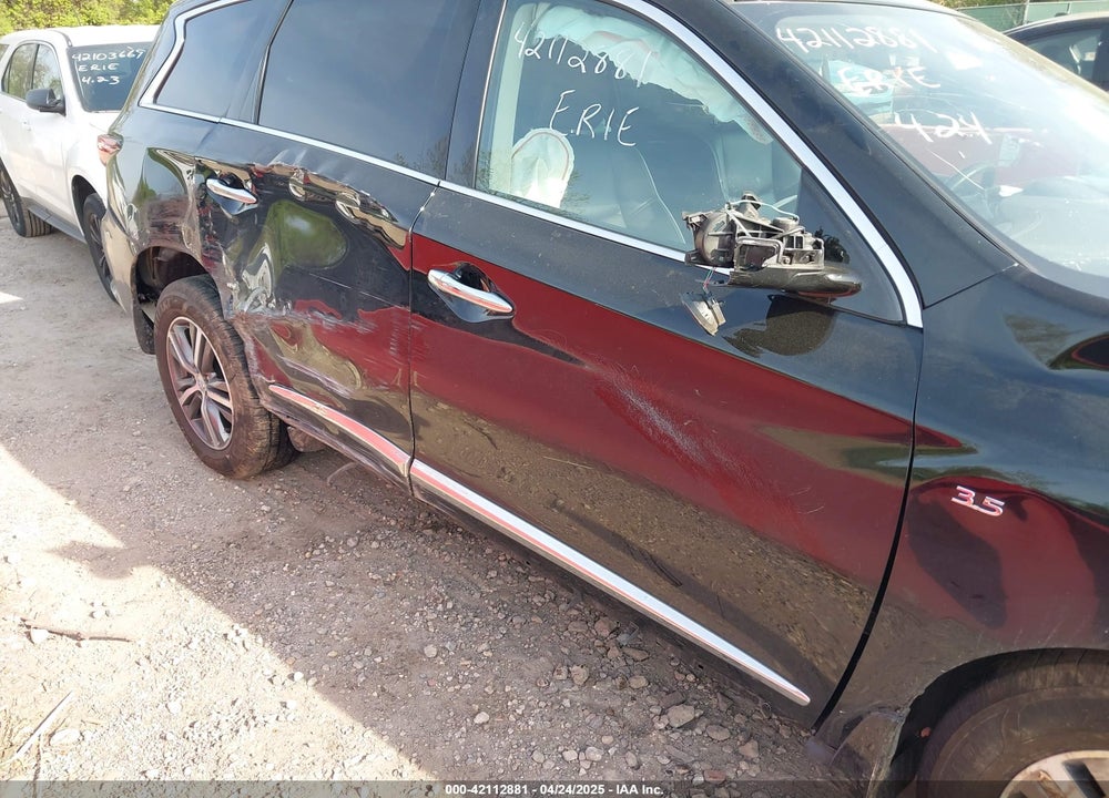 2020 INFINITI QX60 VIN: 5N1DL0MM7LC540417