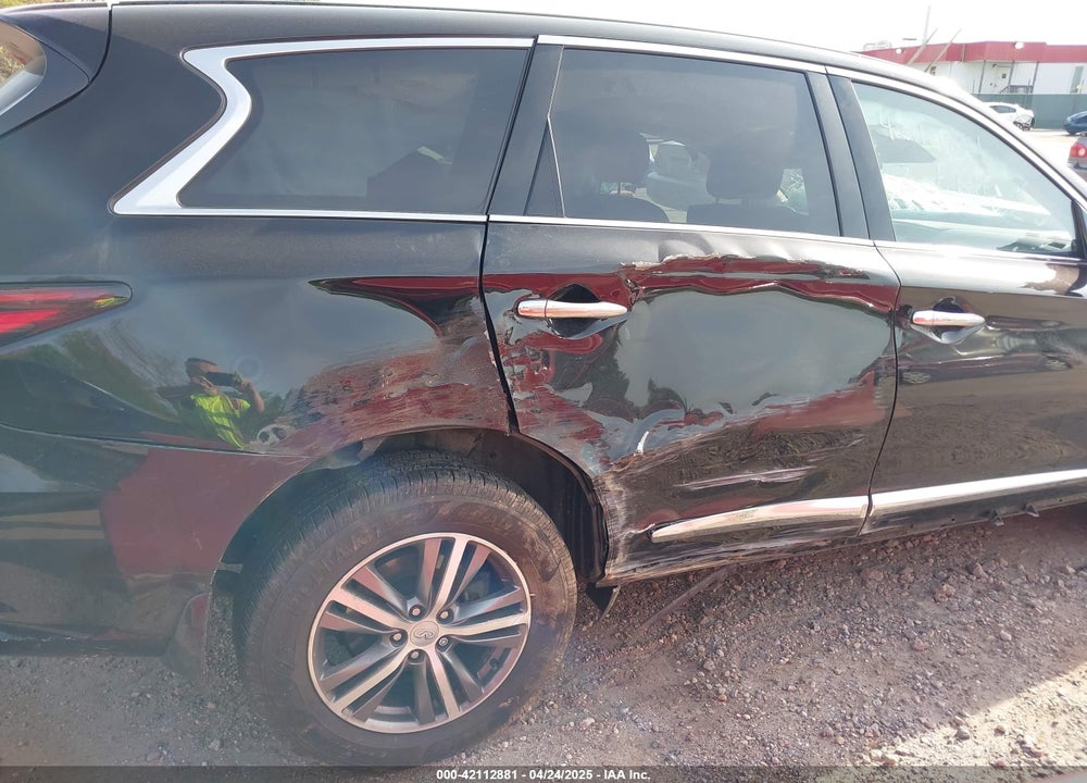 2020 INFINITI QX60 VIN: 5N1DL0MM7LC540417