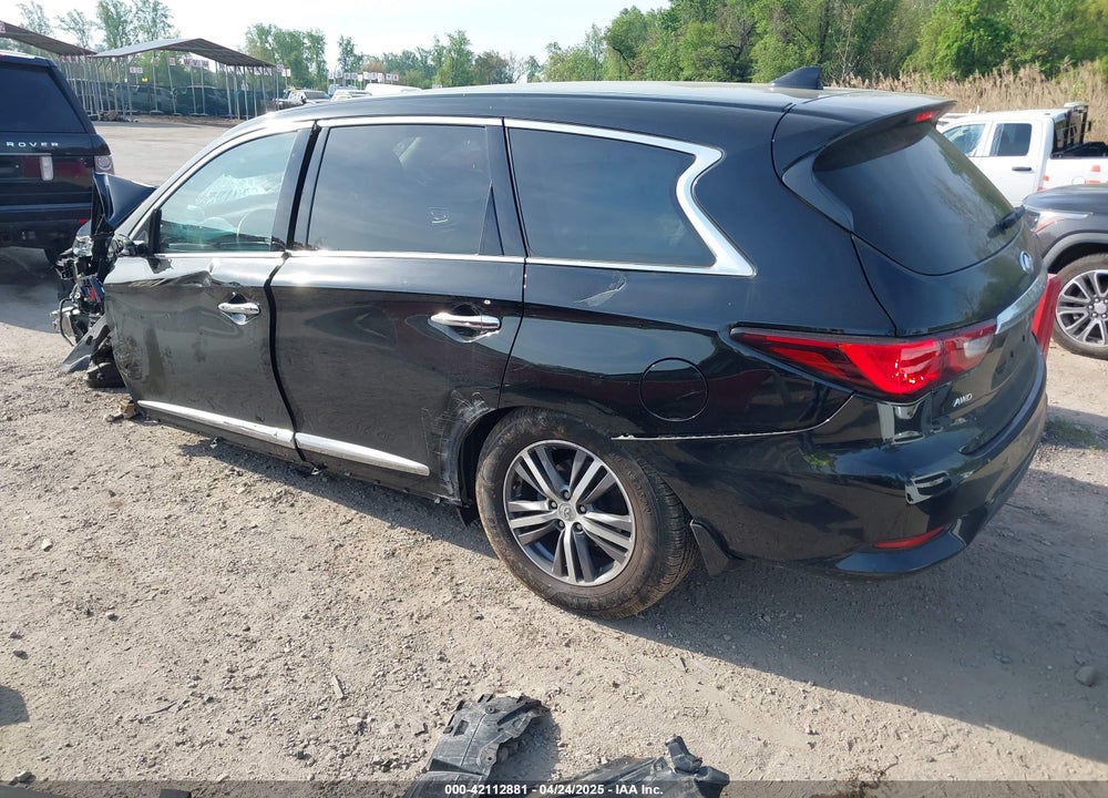 2020 INFINITI QX60 VIN: 5N1DL0MM7LC540417