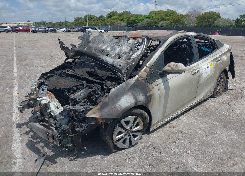 2017 TOYOTA PRIUS VIN: JTDKARFU4H3052021