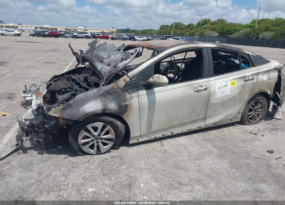 2017 TOYOTA PRIUS VIN: JTDKARFU4H3052021