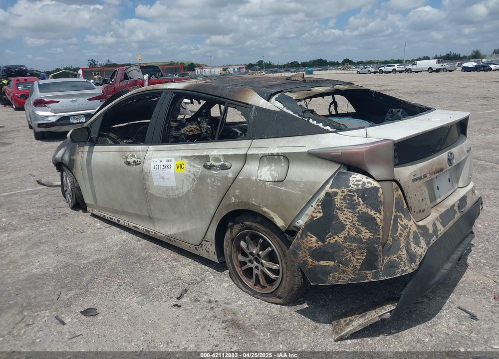 2017 TOYOTA PRIUS VIN: JTDKARFU4H3052021