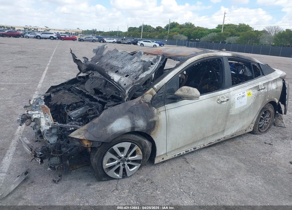 2017 TOYOTA PRIUS VIN: JTDKARFU4H3052021