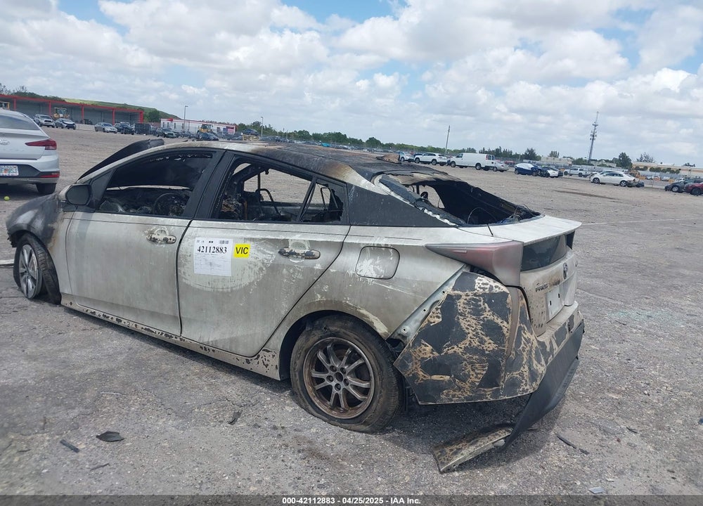 2017 TOYOTA PRIUS VIN: JTDKARFU4H3052021