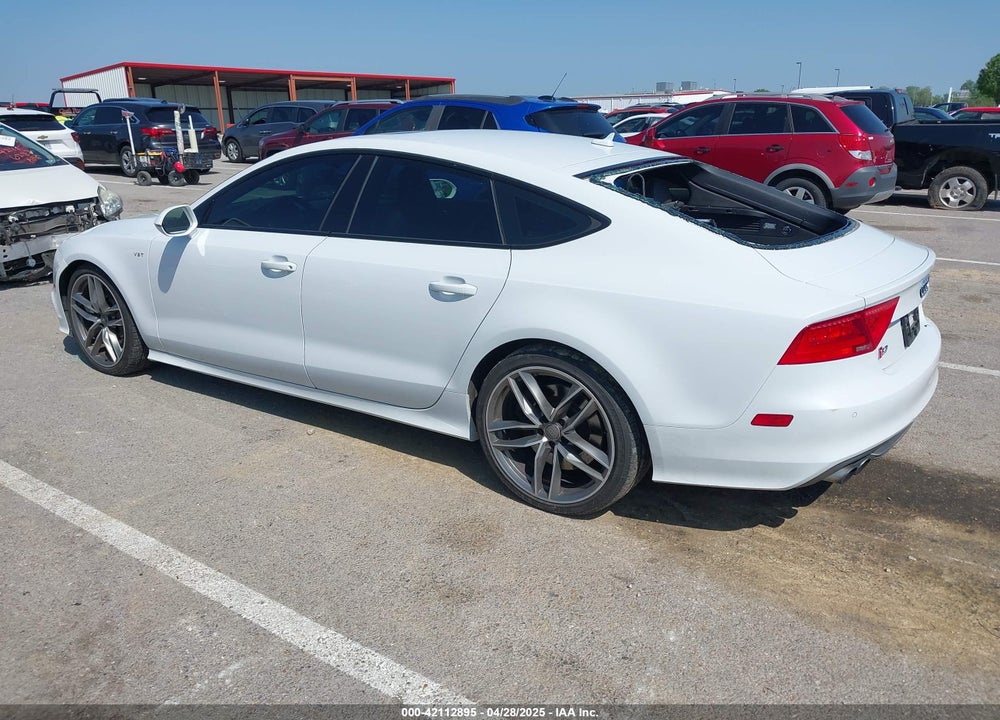 2015 AUDI S7 VIN: WAUW2AFC1FN016325