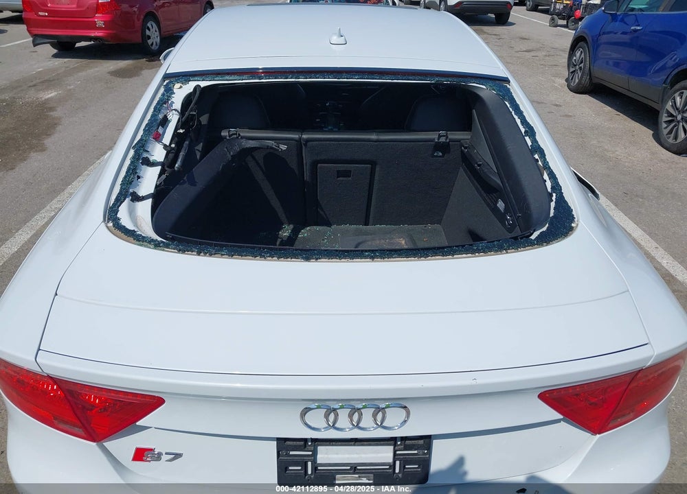 2015 AUDI S7 VIN: WAUW2AFC1FN016325