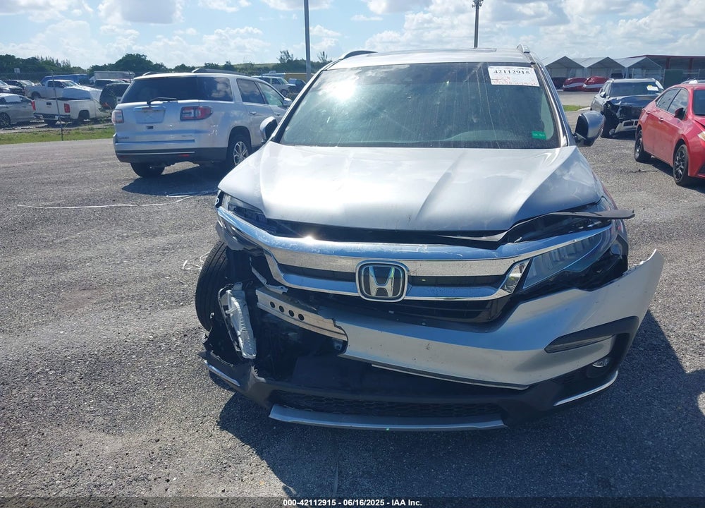2021 HONDA PILOT VIN: 5FNYF5H99MB041638