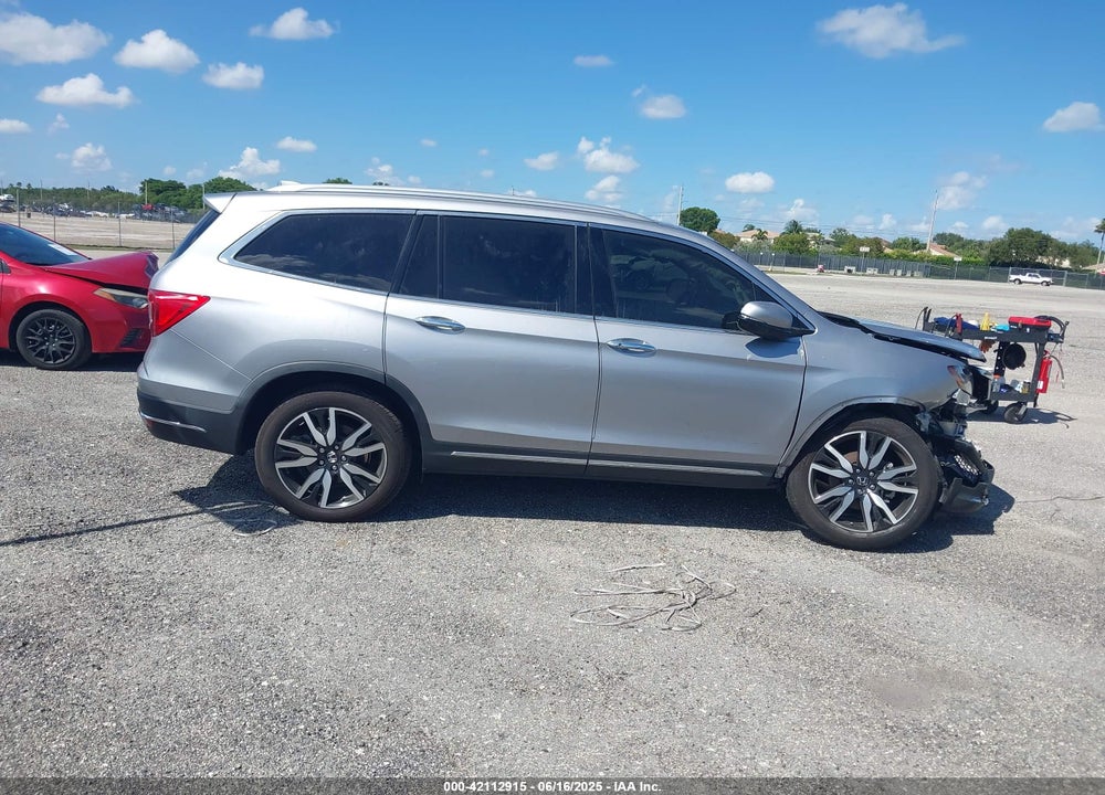 2021 HONDA PILOT VIN: 5FNYF5H99MB041638