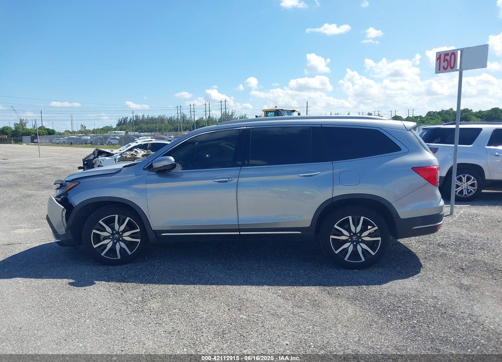 2021 HONDA PILOT VIN: 5FNYF5H99MB041638