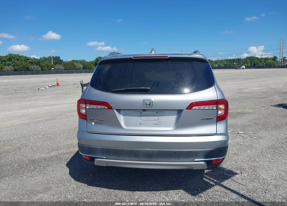 2021 HONDA PILOT VIN: 5FNYF5H99MB041638