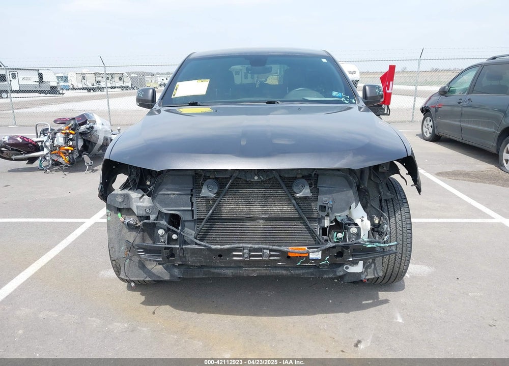 2017 DODGE DURANGO VIN: 1C4RDJDG4HC871549