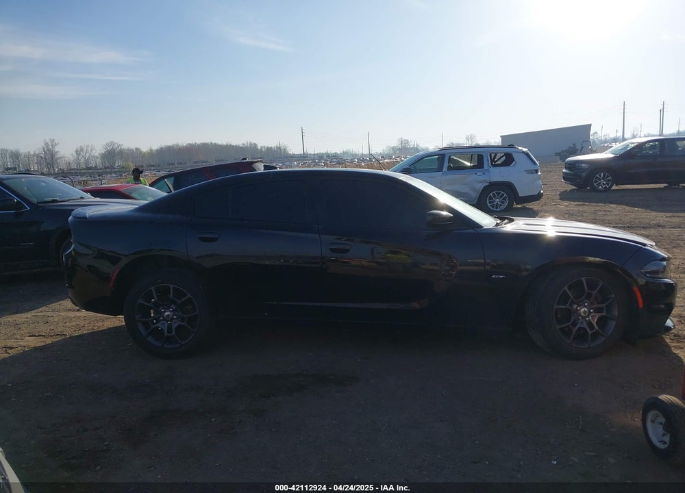 2018 DODGE CHARGER GT AWD VIN: 2C3CDXJG6JH189390