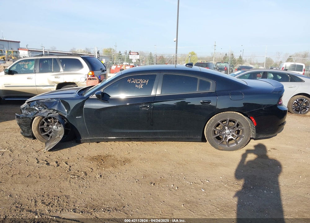 2018 DODGE CHARGER GT AWD VIN: 2C3CDXJG6JH189390