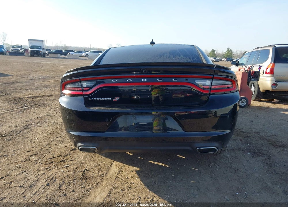 2018 DODGE CHARGER GT AWD VIN: 2C3CDXJG6JH189390