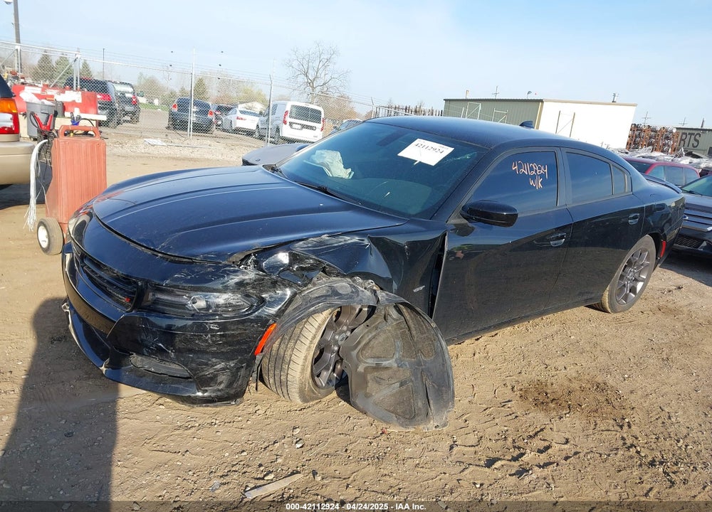 2018 DODGE CHARGER GT AWD VIN: 2C3CDXJG6JH189390