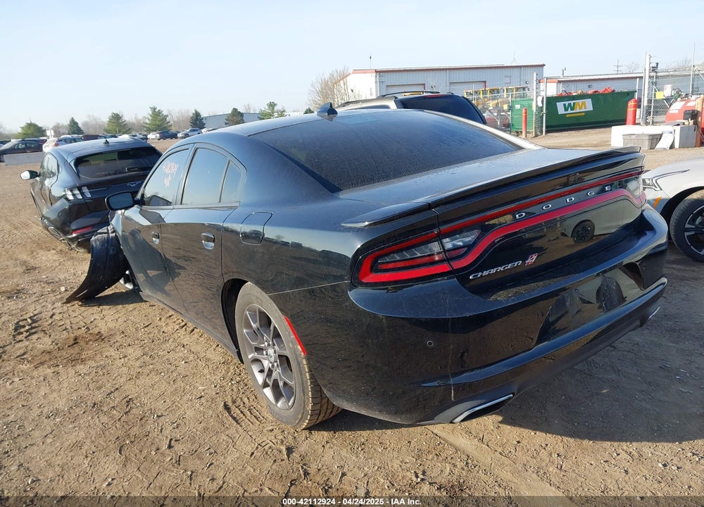 2018 DODGE CHARGER GT AWD VIN: 2C3CDXJG6JH189390