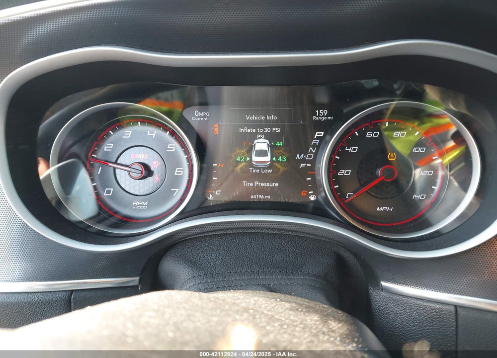 2018 DODGE CHARGER GT AWD VIN: 2C3CDXJG6JH189390
