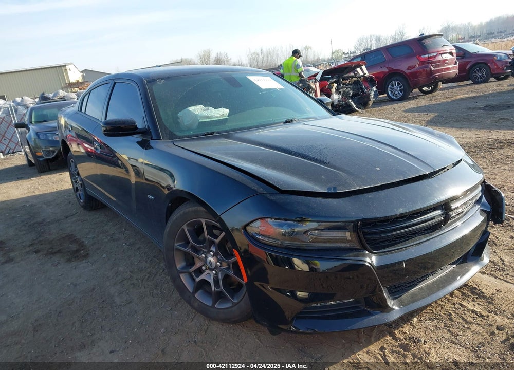 2018 DODGE CHARGER GT AWD VIN: 2C3CDXJG6JH189390