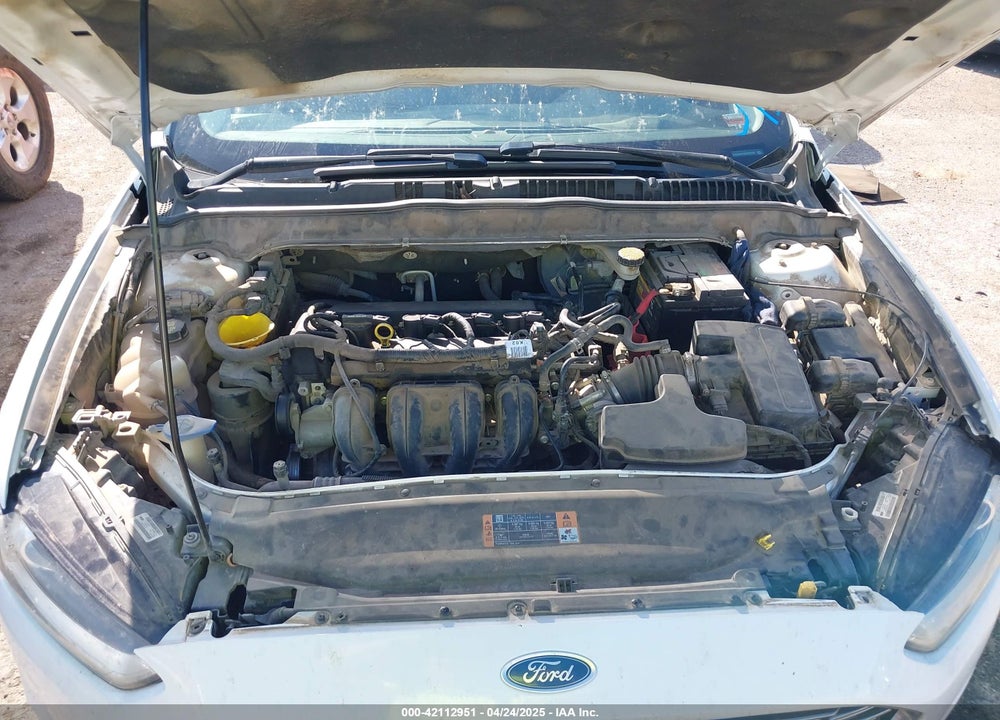 2015 FORD FUSION SE VIN: 3FA6P0H7XFR200759