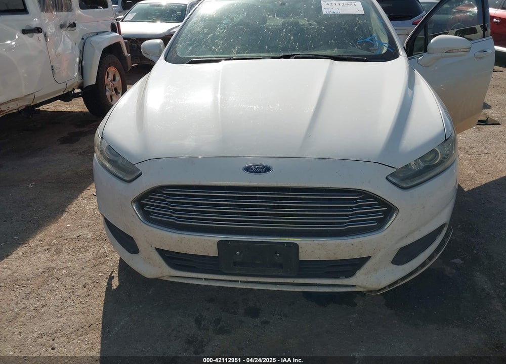 2015 FORD FUSION SE VIN: 3FA6P0H7XFR200759