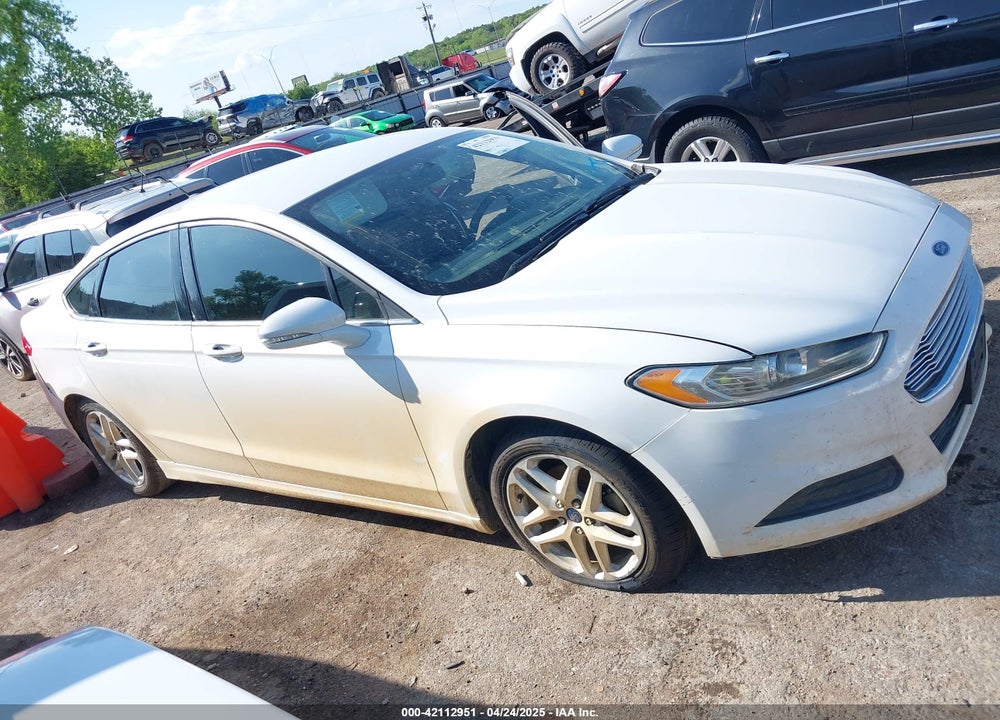 2015 FORD FUSION SE VIN: 3FA6P0H7XFR200759
