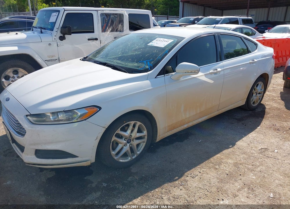 2015 FORD FUSION SE VIN: 3FA6P0H7XFR200759