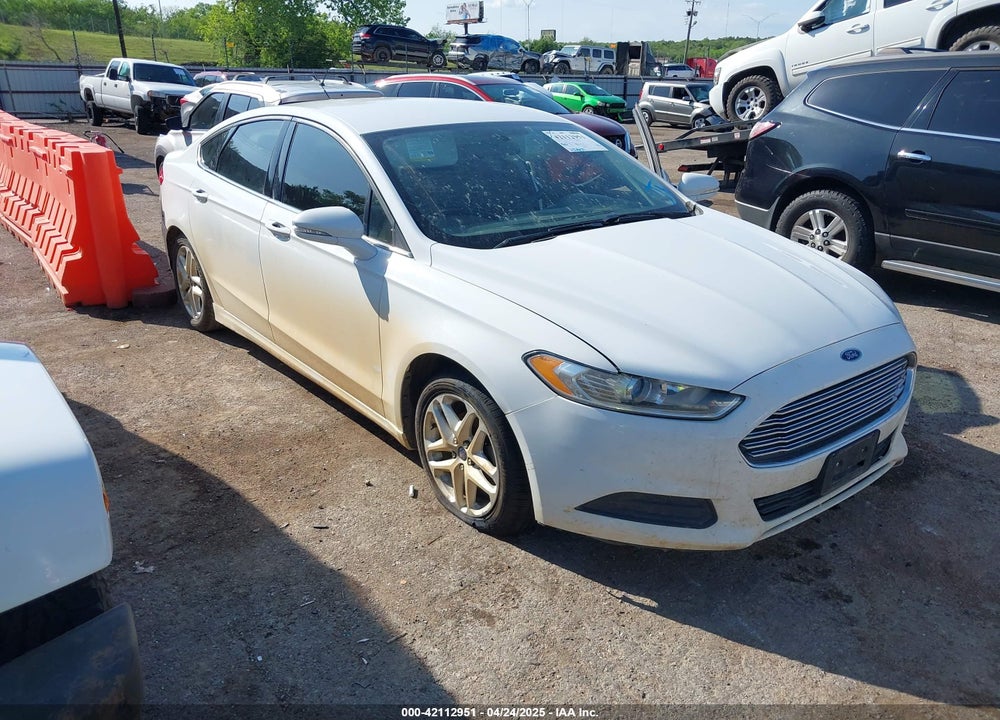 2015 FORD FUSION SE VIN: 3FA6P0H7XFR200759