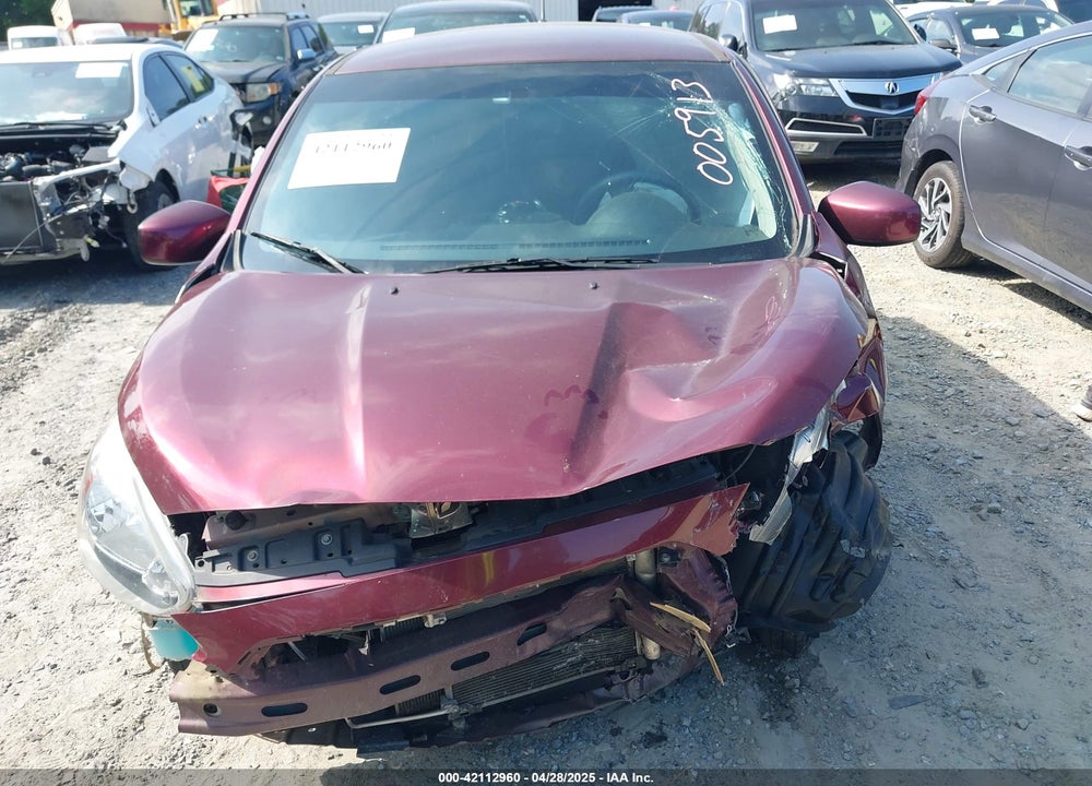 2018 MITSUBISHI MIRAGE ES VIN: ML32A3HJXJH005913