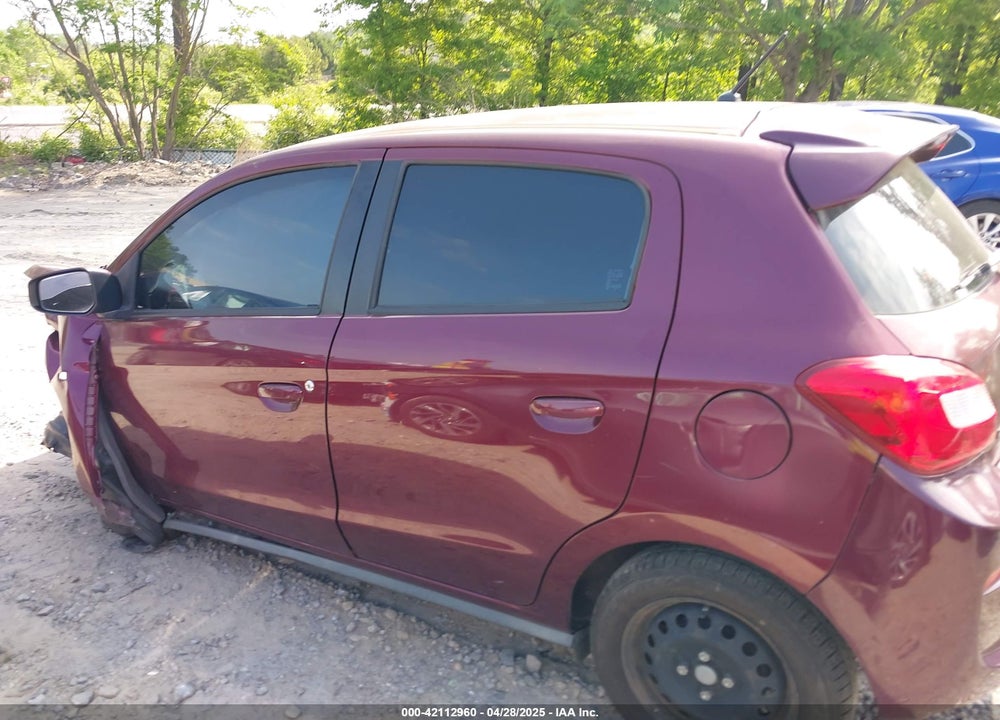 2018 MITSUBISHI MIRAGE ES VIN: ML32A3HJXJH005913