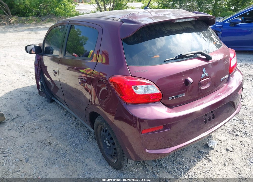 2018 MITSUBISHI MIRAGE ES VIN: ML32A3HJXJH005913