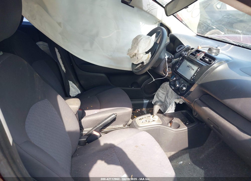 2018 MITSUBISHI MIRAGE ES VIN: ML32A3HJXJH005913