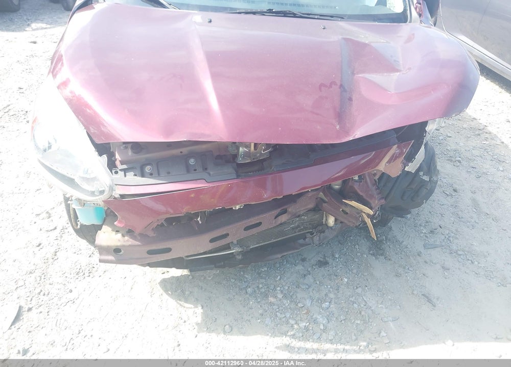 2018 MITSUBISHI MIRAGE ES VIN: ML32A3HJXJH005913