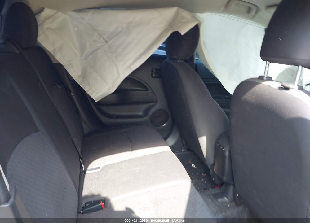 2018 MITSUBISHI MIRAGE ES VIN: ML32A3HJXJH005913