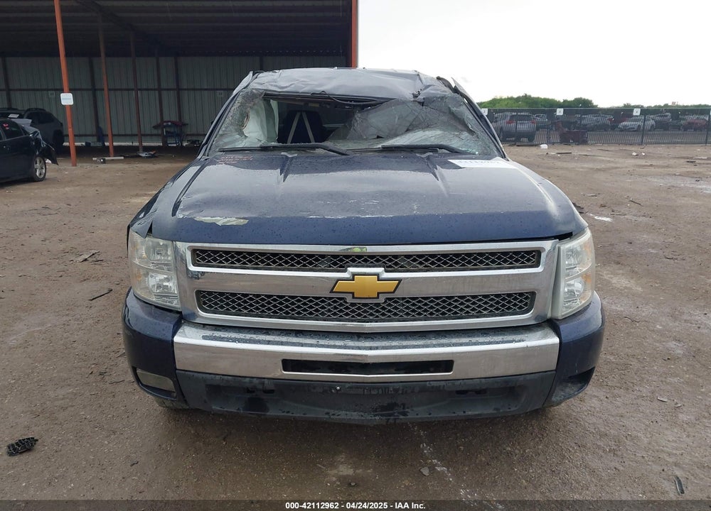 2012 CHEVROLET SILVERADO 1500 LT VIN: 3GCPCSE06CG245539