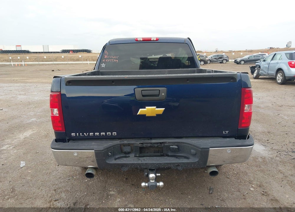 2012 CHEVROLET SILVERADO 1500 LT VIN: 3GCPCSE06CG245539