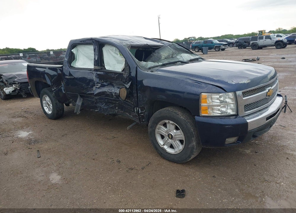 2012 CHEVROLET SILVERADO 1500 LT VIN: 3GCPCSE06CG245539