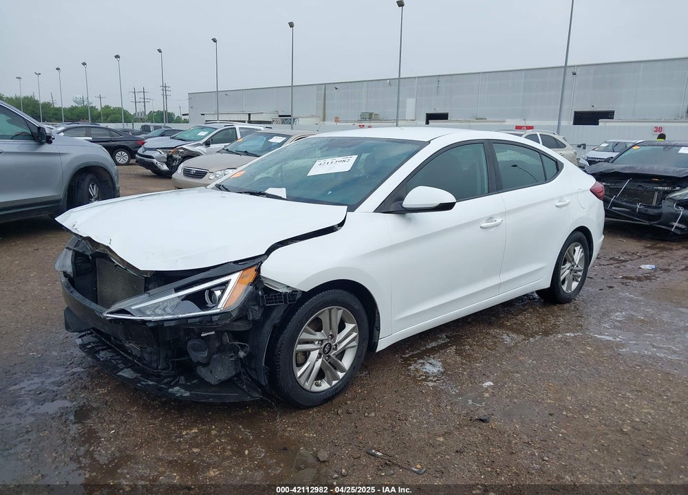 2020 HYUNDAI ELANTRA VIN: 5NPD84LF7LH525694