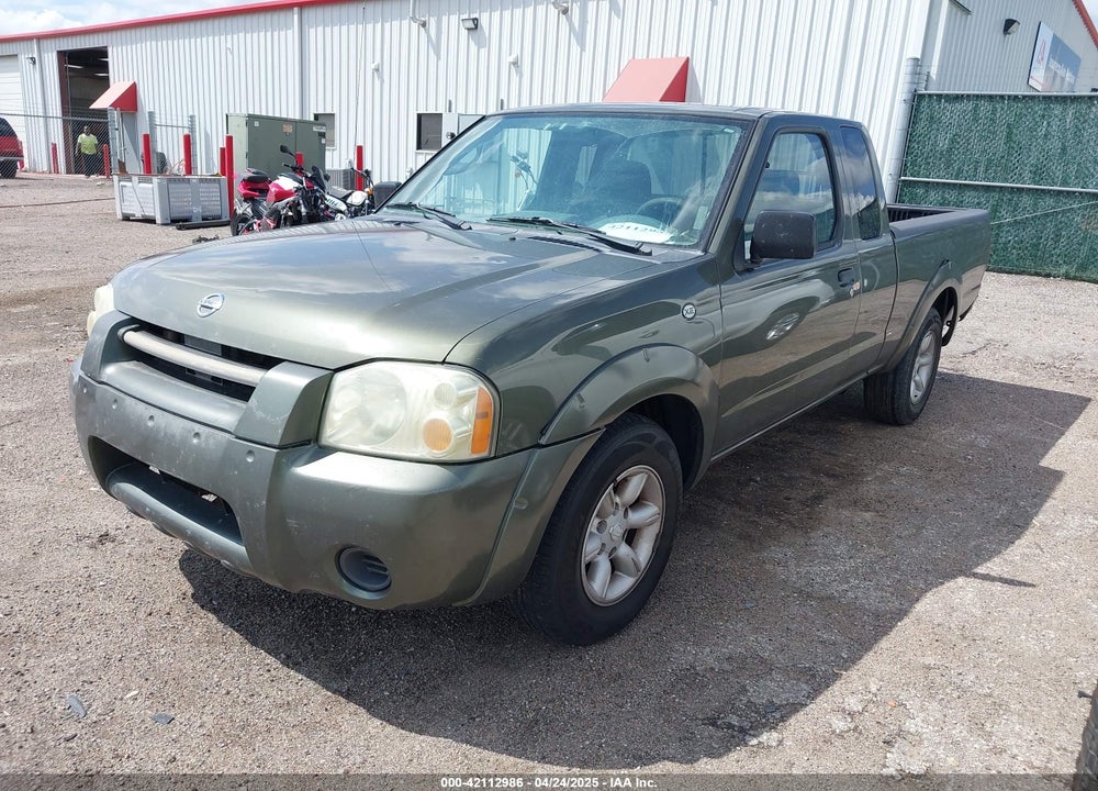 2003 NISSAN FRONTIER XE VIN: 1N6DD26T03C470256