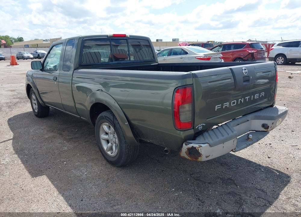 2003 NISSAN FRONTIER XE VIN: 1N6DD26T03C470256
