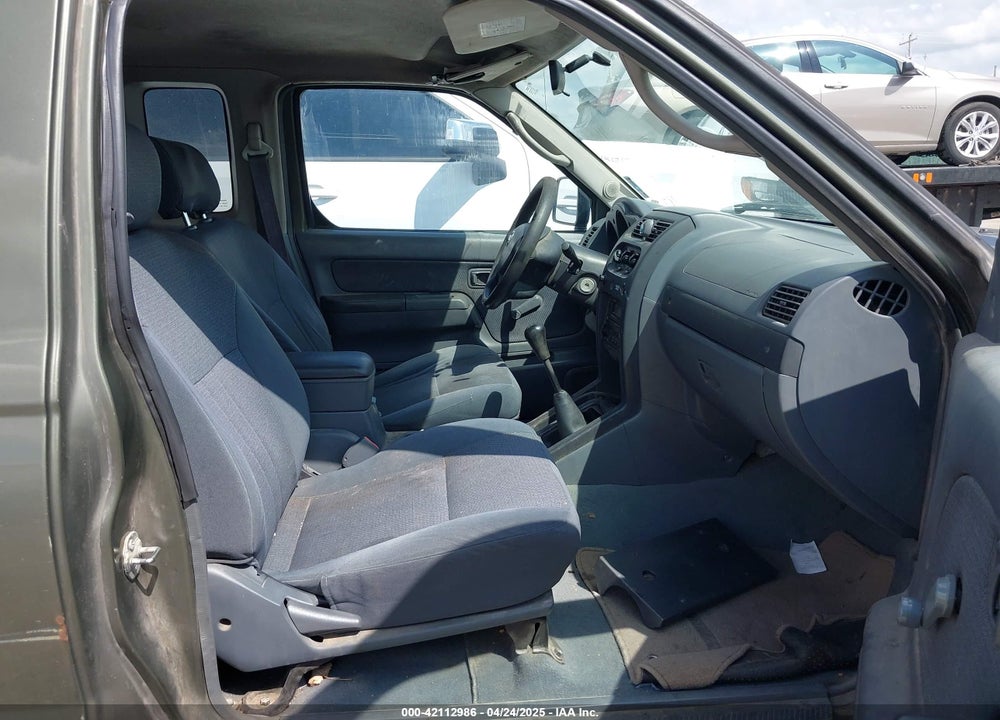 2003 NISSAN FRONTIER XE VIN: 1N6DD26T03C470256