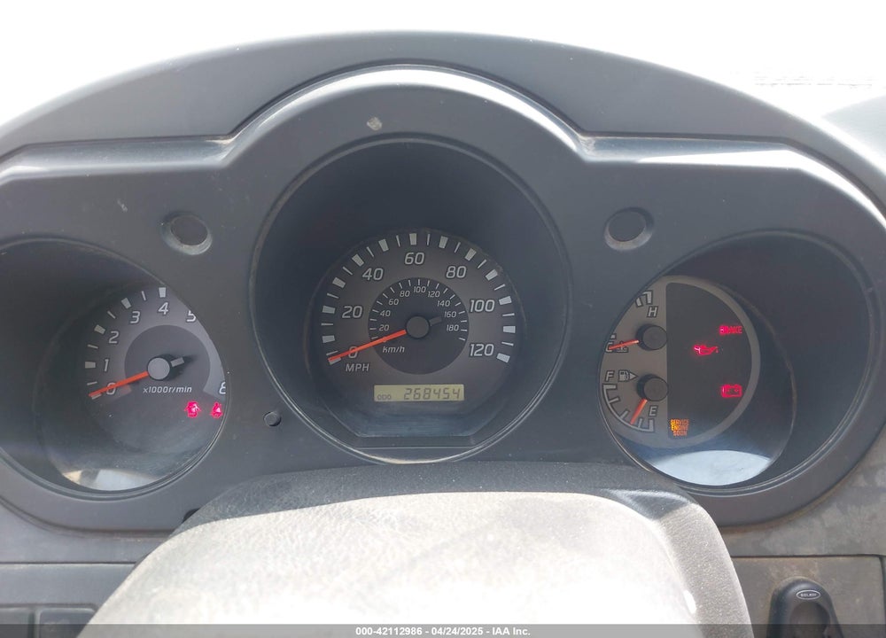 2003 NISSAN FRONTIER XE VIN: 1N6DD26T03C470256