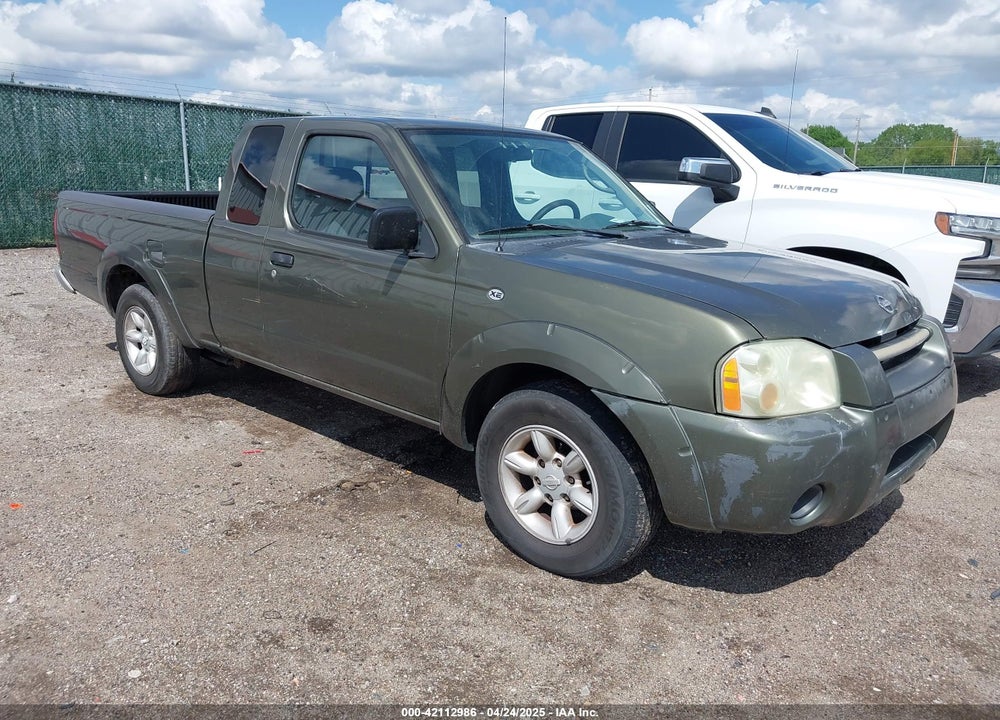 2003 NISSAN FRONTIER XE VIN: 1N6DD26T03C470256