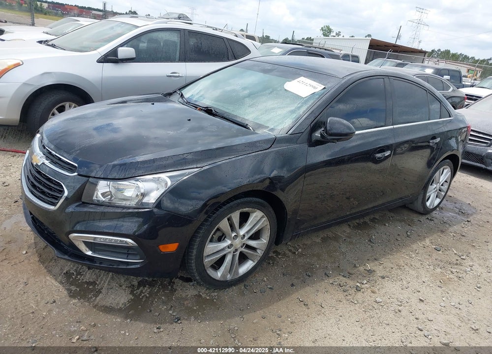 2015 CHEVROLET CRUZE VIN: 1G1PG5SB4F7169081