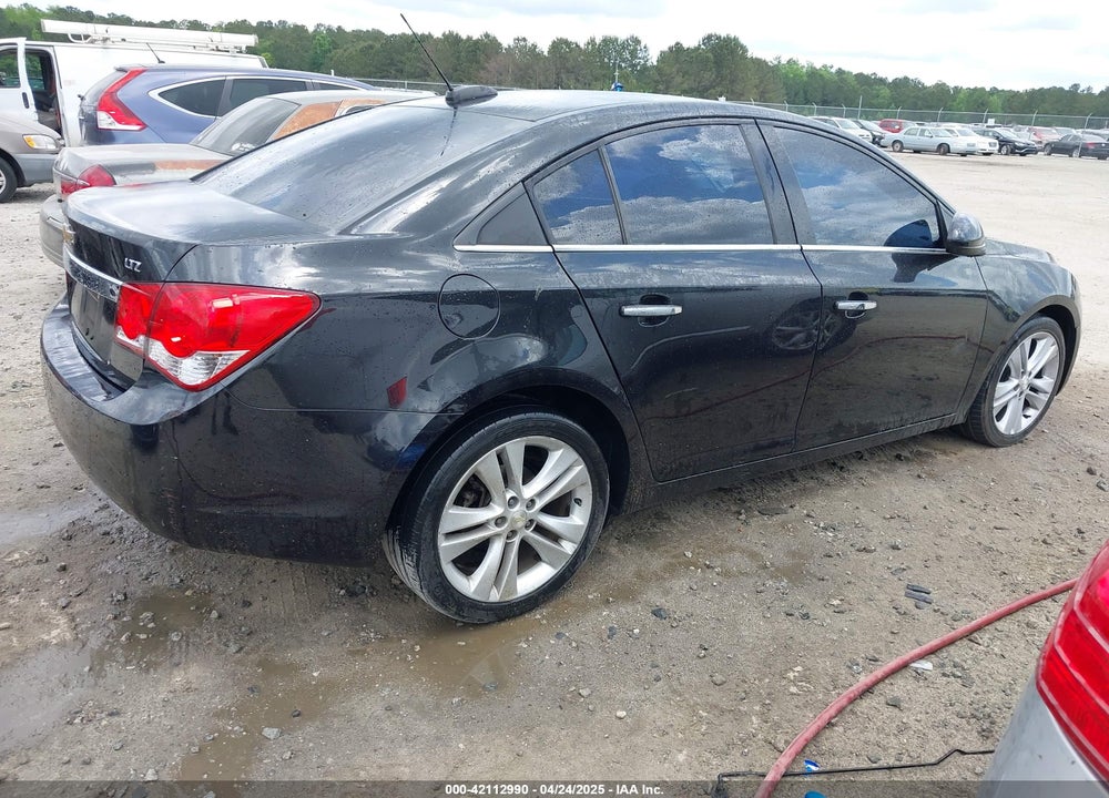 2015 CHEVROLET CRUZE VIN: 1G1PG5SB4F7169081