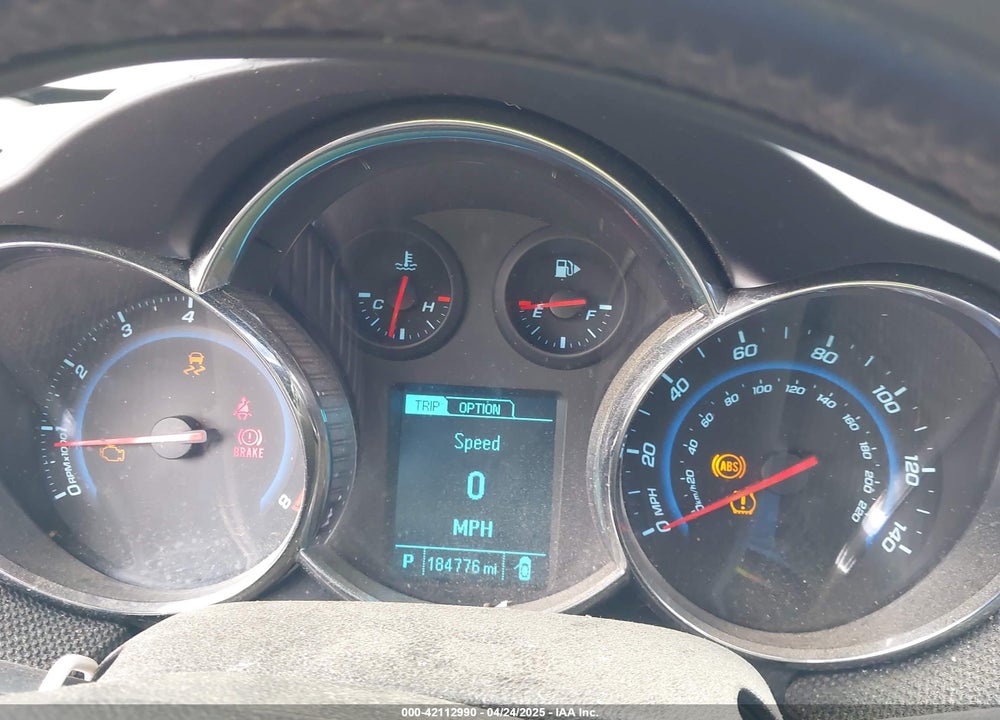 2015 CHEVROLET CRUZE VIN: 1G1PG5SB4F7169081