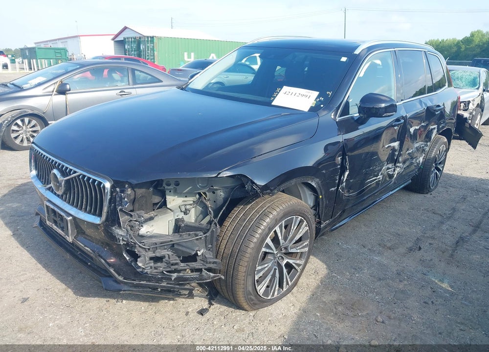 2022 VOLVO XC90 T6 MOMENTUM 6 PASSENGER VIN: YV4A221K7N1781589