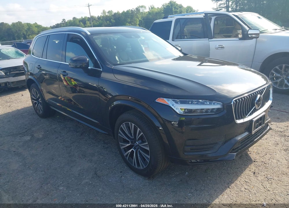 2022 VOLVO XC90 T6 MOMENTUM 6 PASSENGER VIN: YV4A221K7N1781589