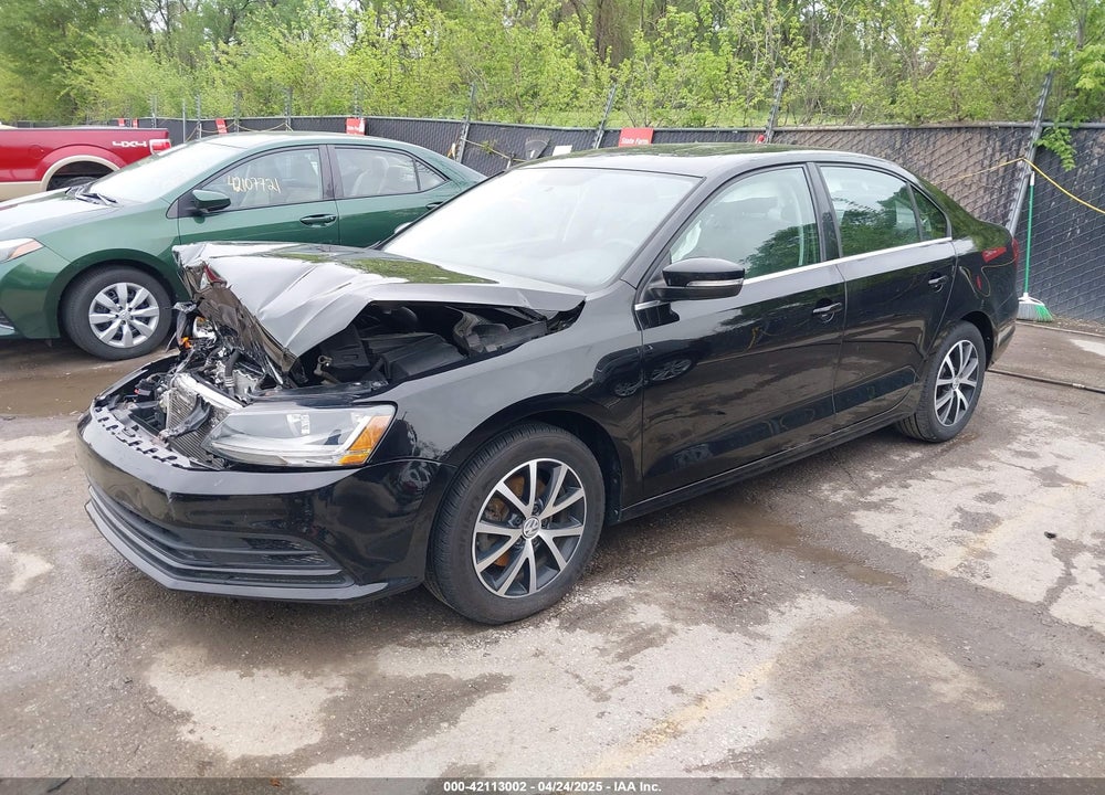 2018 VOLKSWAGEN JETTA VIN: 3VWDB7AJ0JM248062